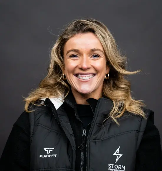 Jess Powell, Coach at Storm Performance Centre