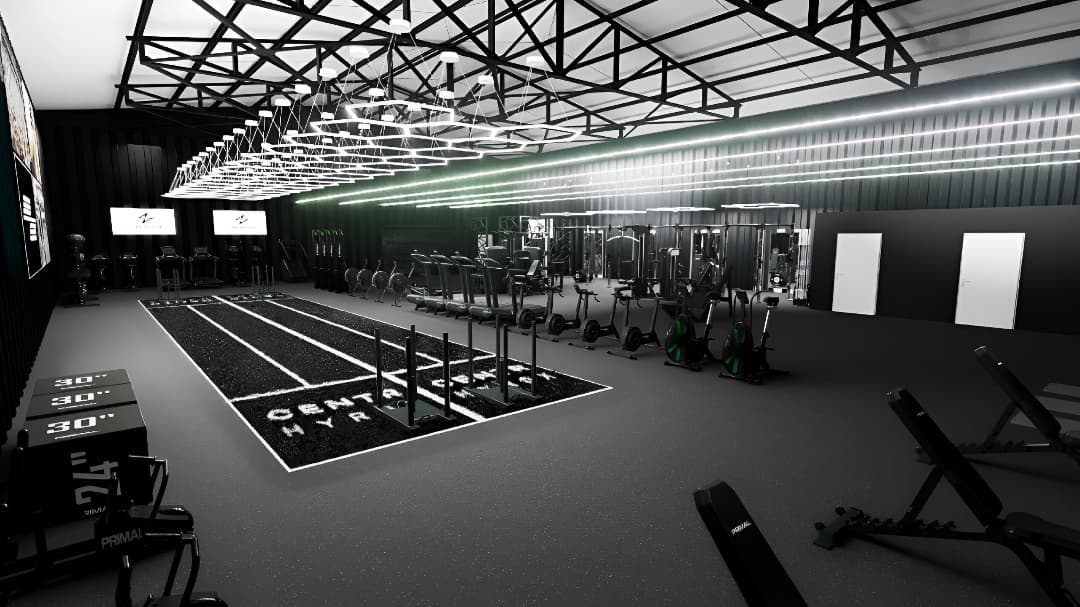 Hybrid training at Storm Performance Centre