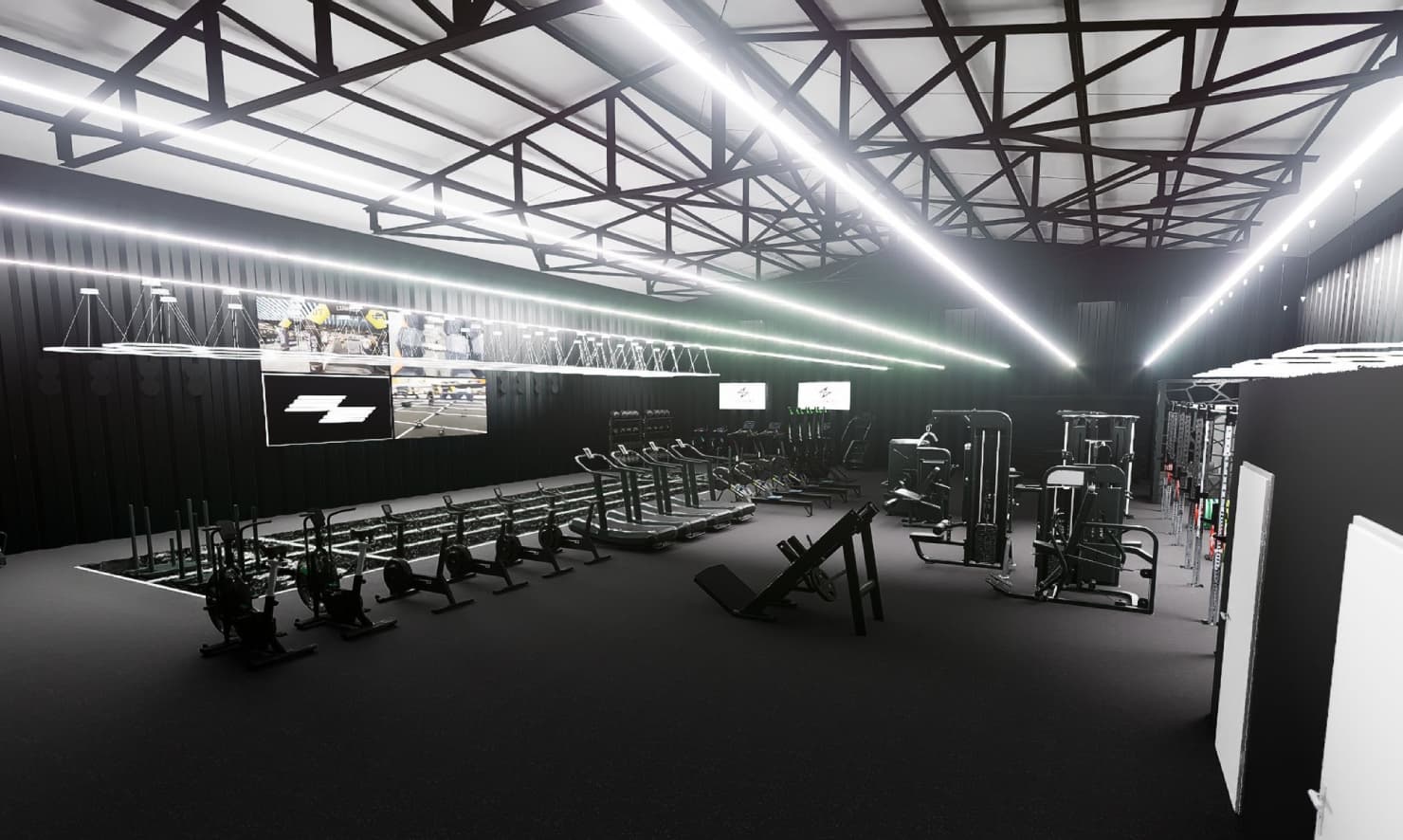 Open gym training at Storm Performance Centre